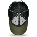 cappellino-verde-con-visiera-curva-regolabile-con-logo-nero-9forty-jersey-essential-dei-los-angeles-dodgers-mlb-di-new-era
