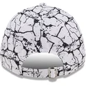 cappelli-curva-bianco-cinghia-regolabile-9forty-marble-dei-los-angeles-lakers-nba-di-new-era