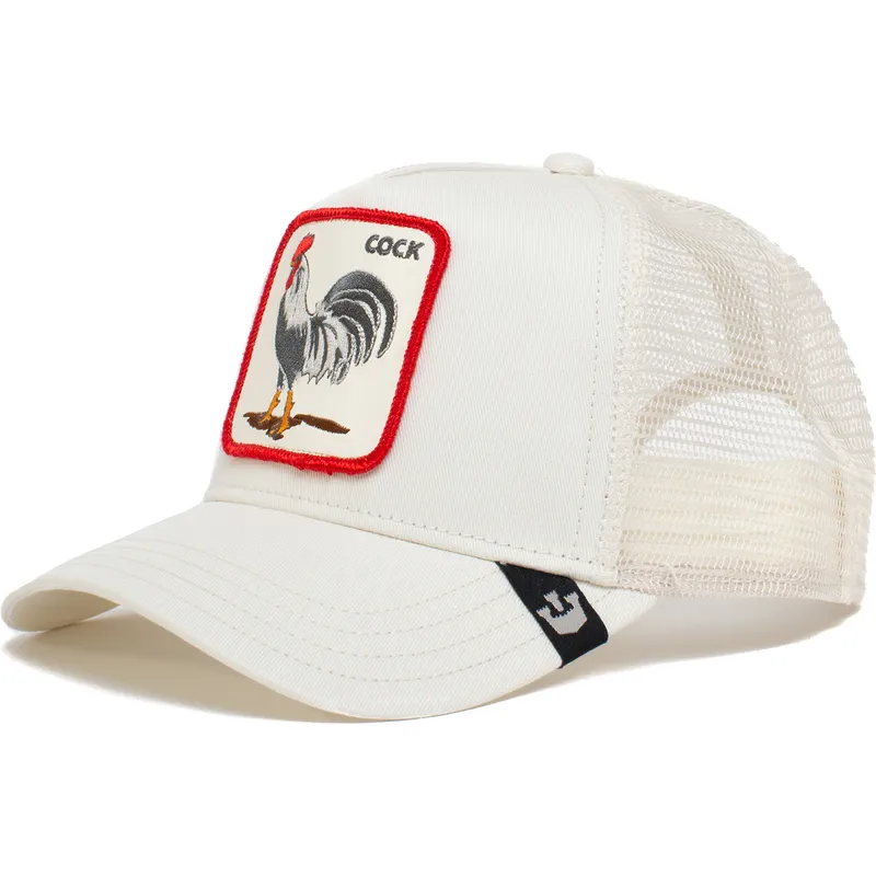 cappellino-trucker-bianco-gallo-the-cock-the-farm-di-goorin-bros