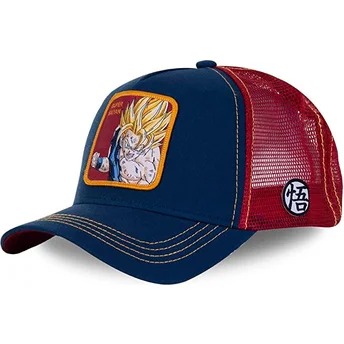 cappelli-curva-blu-marino-snapback-son-goku-dragon-ball-di-capslab