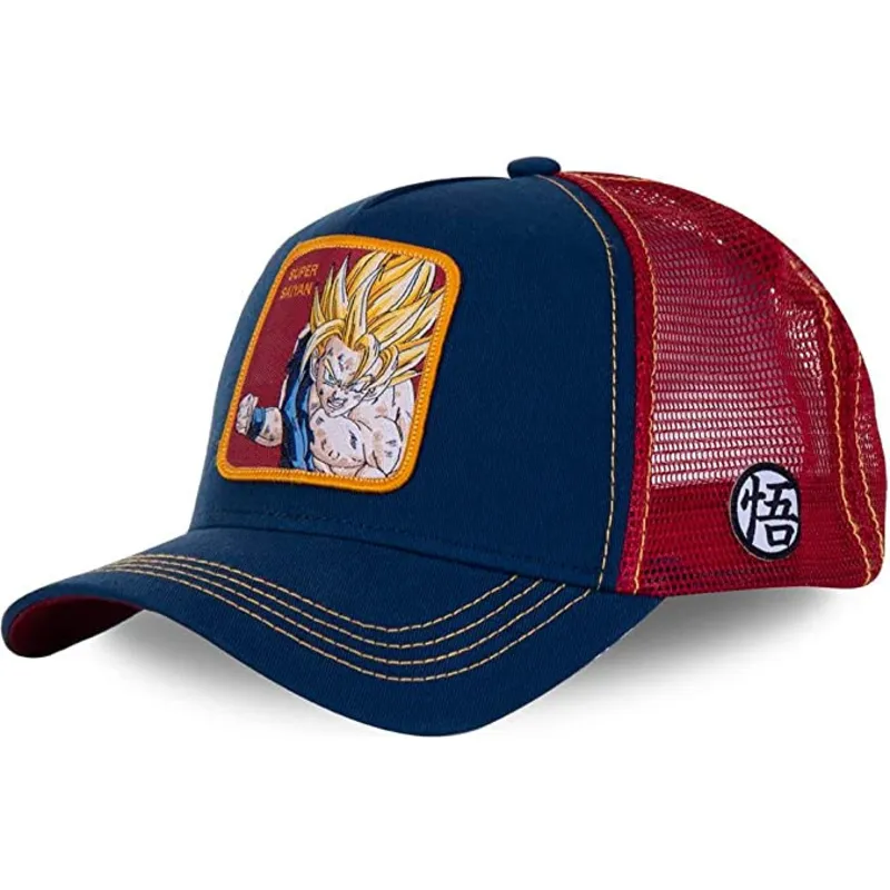 cappelli-curva-blu-marino-snapback-son-goku-dragon-ball-di-capslab