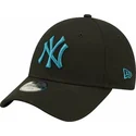 cappelli-curva-nero-cinghia-regolabile-per-bambino-9forty-league-essential-dei-new-york-yankees-mlb-di-new-era