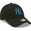 cappelli-curva-nero-cinghia-regolabile-per-bambino-9forty-league-essential-dei-new-york-yankees-mlb-di-new-era