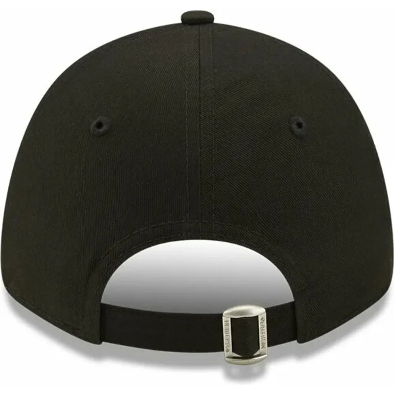 cappelli-curva-nero-cinghia-regolabile-per-bambino-9forty-league-essential-dei-new-york-yankees-mlb-di-new-era