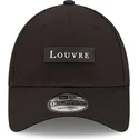 cappelli-curva-nero-cinghia-regolabile-9forty-di-new-era