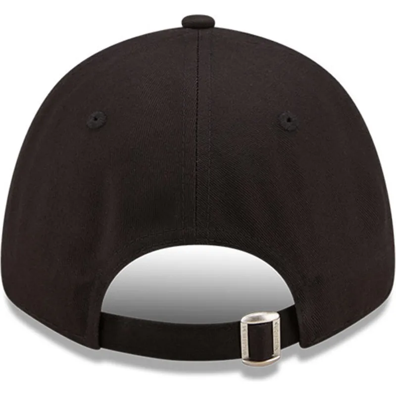 cappelli-curva-nero-cinghia-regolabile-9forty-di-new-era