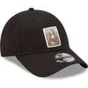 cappelli-curva-nero-cinghia-regolabile-9forty-di-new-era