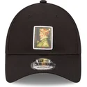 cappellino-curvo-nero-regolabile-9forty-patch-spring-le-louvre-di-new-era