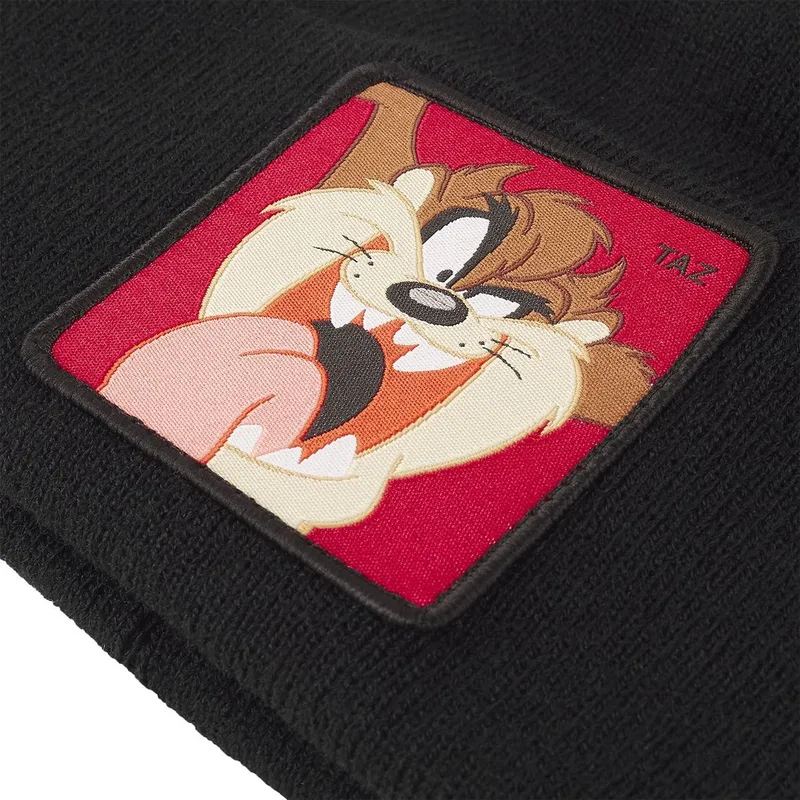 cappelli-nero-diablo-diavolo-della-tasmania-looney-tunes-di-capslab