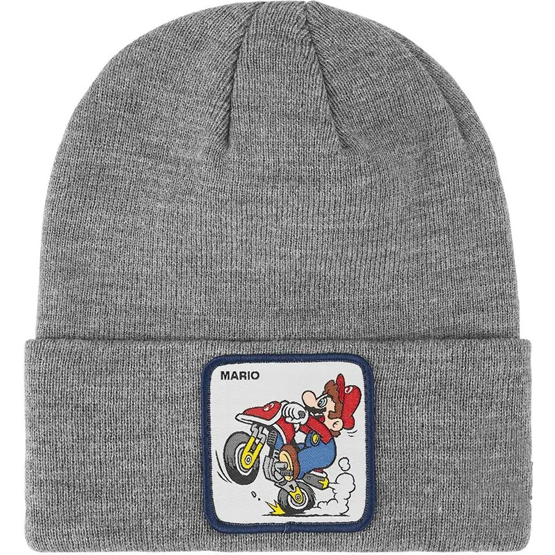 cappelli-grigio-mario-super-mario-bros-di-capslab cappelli-grigio-mario-super-mario-bros-di-capslab