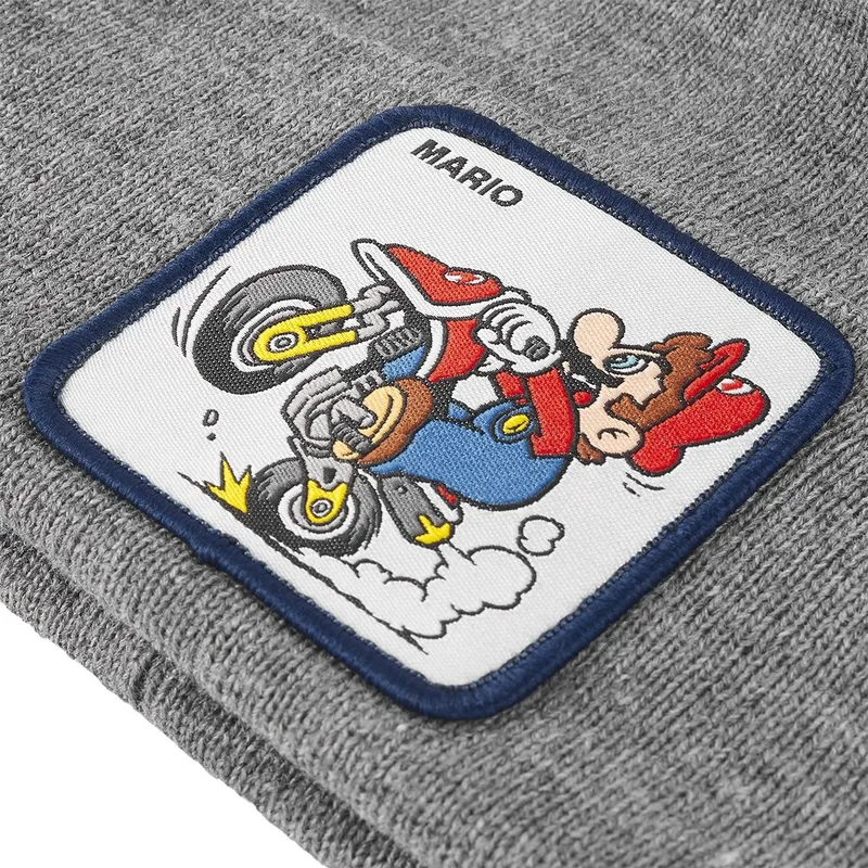 cappelli-grigio-mario-super-mario-bros-di-capslab cappelli-grigio-mario-super-mario-bros-di-capslab