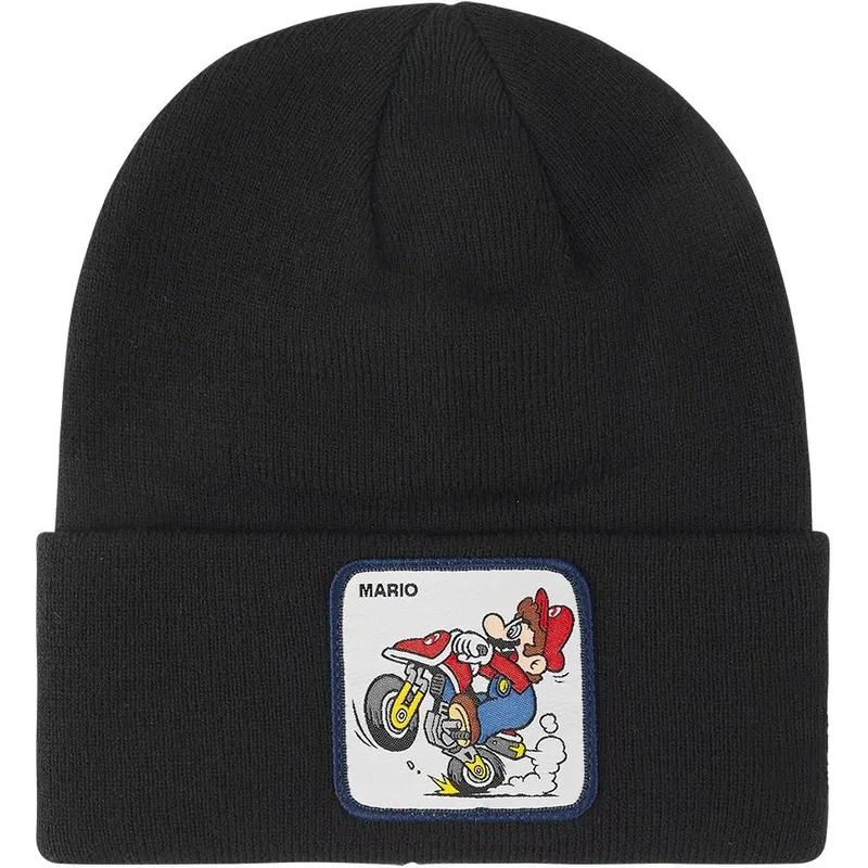 cappelli-nero-mario-super-mario-bros-di-capslab cappelli-nero-mario-super-mario-bros-di-capslab