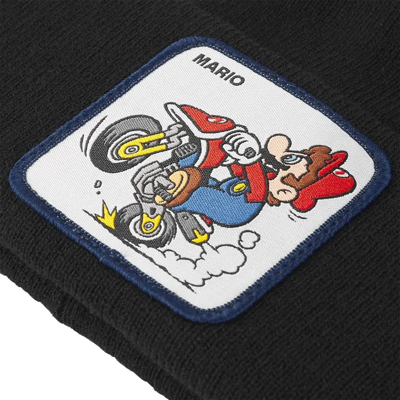 cappelli-nero-mario-super-mario-bros-di-capslab cappelli-nero-mario-super-mario-bros-di-capslab