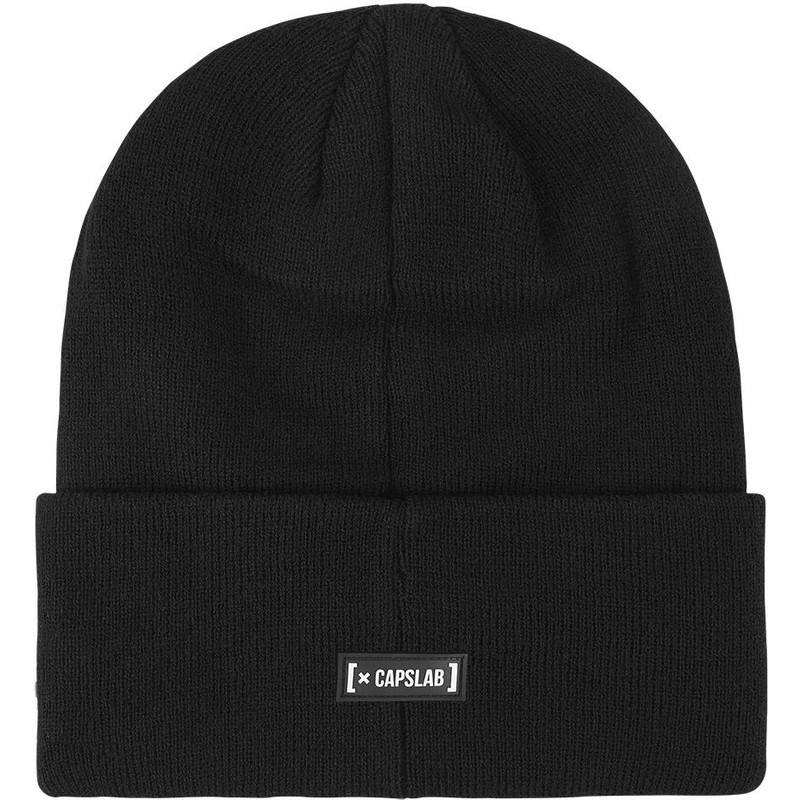 capslab-mario-kart-bon-smk-mar1-super-mario-bros-black-beanie
