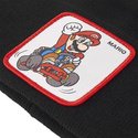 capslab-mario-kart-bon-smk-mar1-super-mario-bros-black-beanie