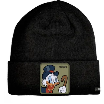 Cappello nero Zio Paperone BON SCR1 Disney di Capslab