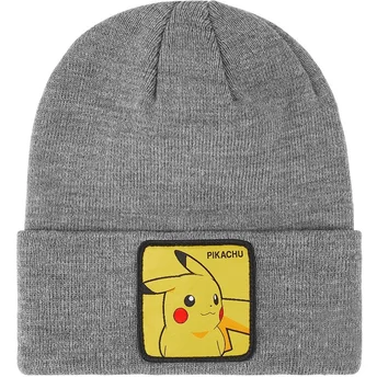 Cappello grigio Pikachu BON PIK2 Pokémon di Capslab