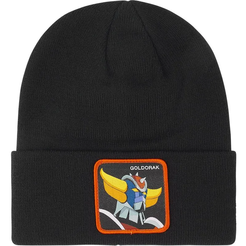 cappelli-nero-robot-grendizer-robot-grendizer-di-capslab cappelli-nero-robot-grendizer-robot-grendizer-di-capslab