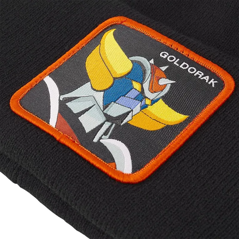 cappelli-nero-robot-grendizer-robot-grendizer-di-capslab cappelli-nero-robot-grendizer-robot-grendizer-di-capslab