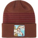 capslab-wile-e-coyote-bon-coy3-looney-tunes-brown-beanie