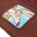 berretto-marrone-coyote-bon-coy3-looney-tunes-di-capslab