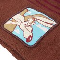capslab-wile-e-coyote-bon-coy3-looney-tunes-brown-beanie