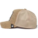 gorra-trucker-marrone-in-pile-di-pecora-cavallo-di-peluche-horse-play-the-farm-di-goorin-bros