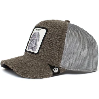 cappelli-curva-marrone-snapback-de-borreguillo-conejo-dei-peluche-bunny-business-the-farm-the-farm-di-goorin-bros