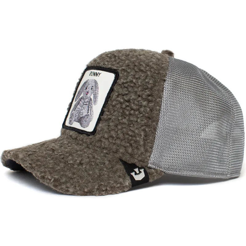 cappelli-curva-marrone-snapback-de-borreguillo-conejo-dei-peluche-bunny-business-the-farm-the-farm-di-goorin-bros