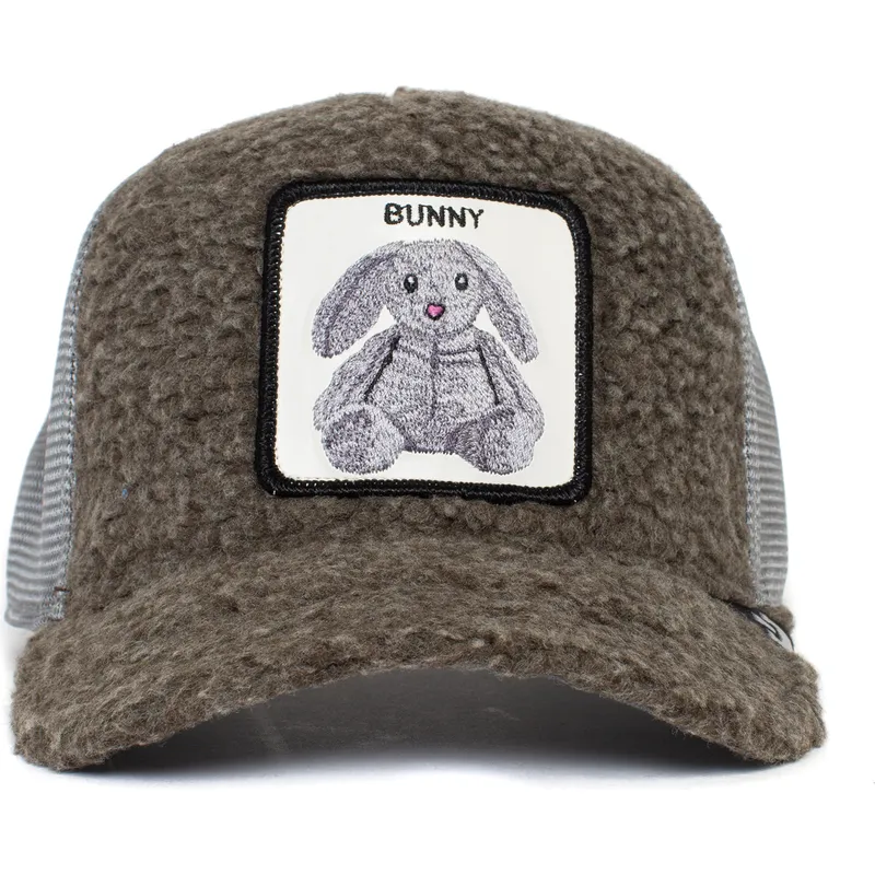 cappelli-curva-marrone-snapback-de-borreguillo-conejo-dei-peluche-bunny-business-the-farm-the-farm-di-goorin-bros