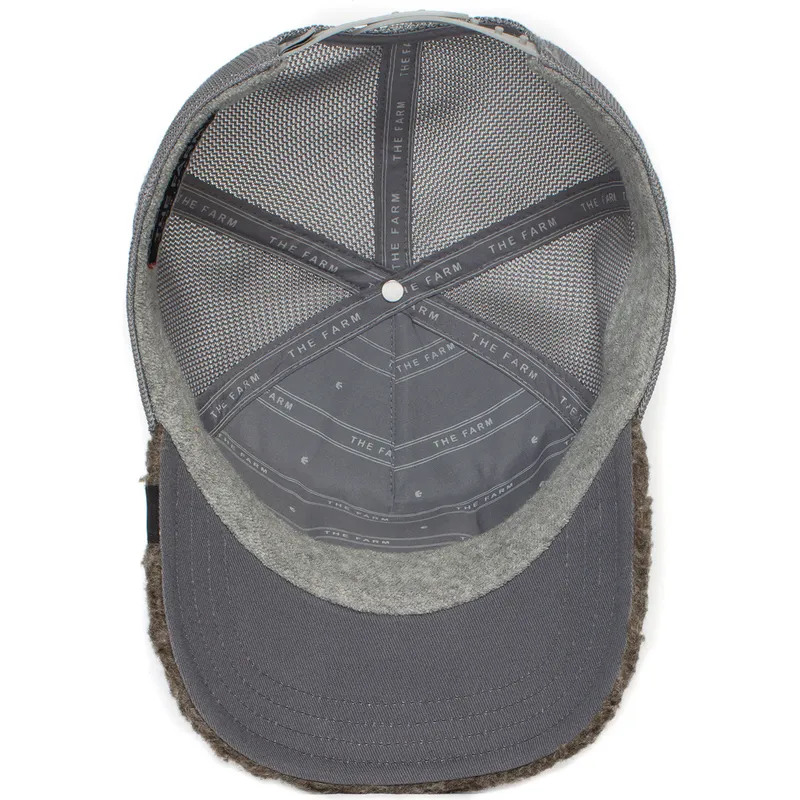 cappelli-curva-marrone-snapback-de-borreguillo-conejo-dei-peluche-bunny-business-the-farm-the-farm-di-goorin-bros