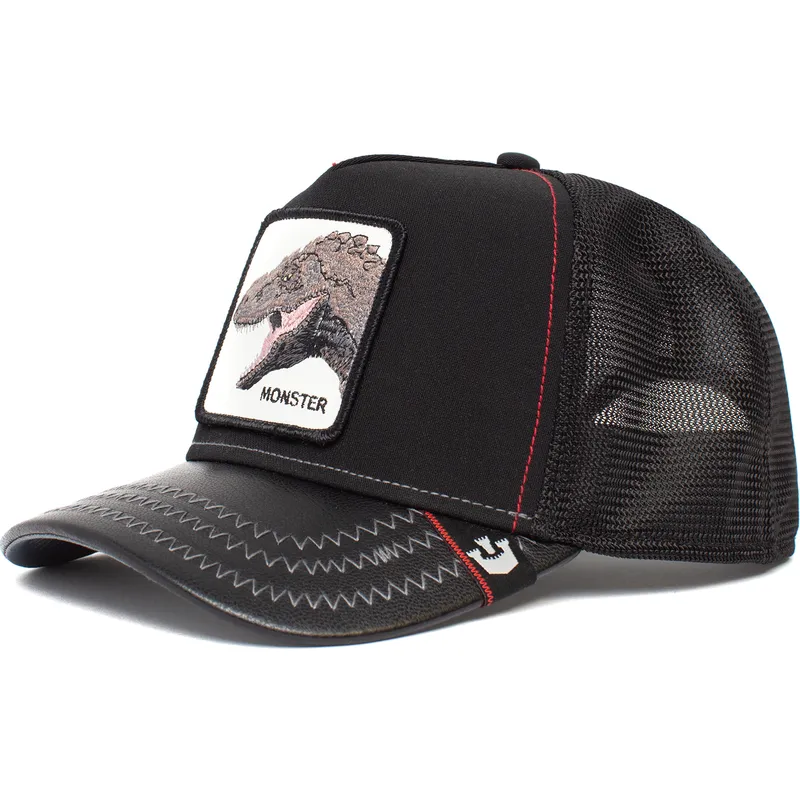 cappelli-curva-nero-snapback-the-farm-di-goorin-bros