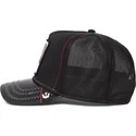 gorra-trucker-nera-dinosauro-t-rex-monster-tyrant-king-the-farm-di-goorin-bros