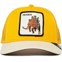 cappelli-curva-giallo-snapback-the-farm-di-goorin-bros