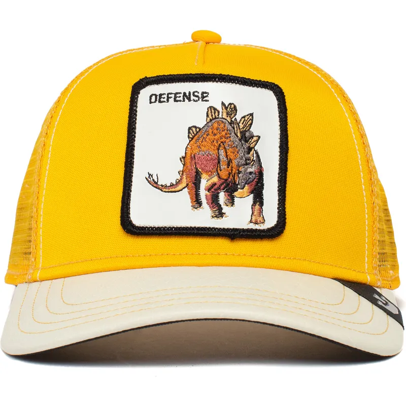 cappelli-curva-giallo-snapback-the-farm-di-goorin-bros