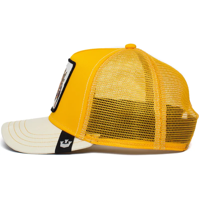 cappelli-curva-giallo-snapback-the-farm-di-goorin-bros
