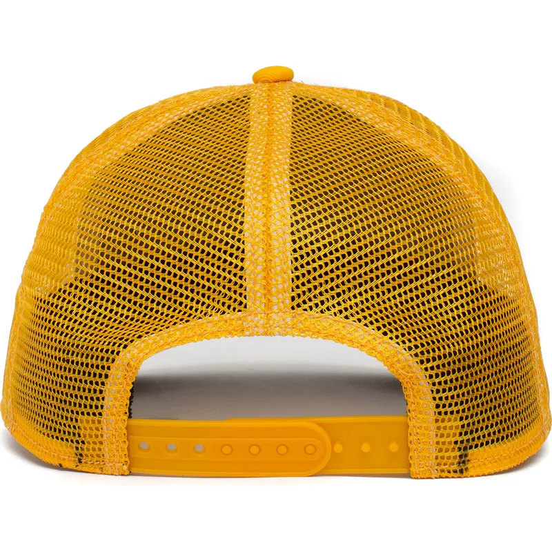 cappelli-curva-giallo-snapback-the-farm-di-goorin-bros