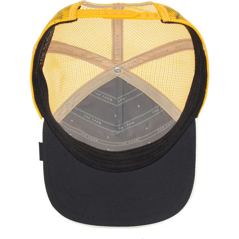 cappelli-curva-giallo-snapback-the-farm-di-goorin-bros