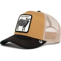 cappellino-trucker-marrone-bianco-e-nero-pecora-the-black-sheep-the-farm-di-goorin-bros