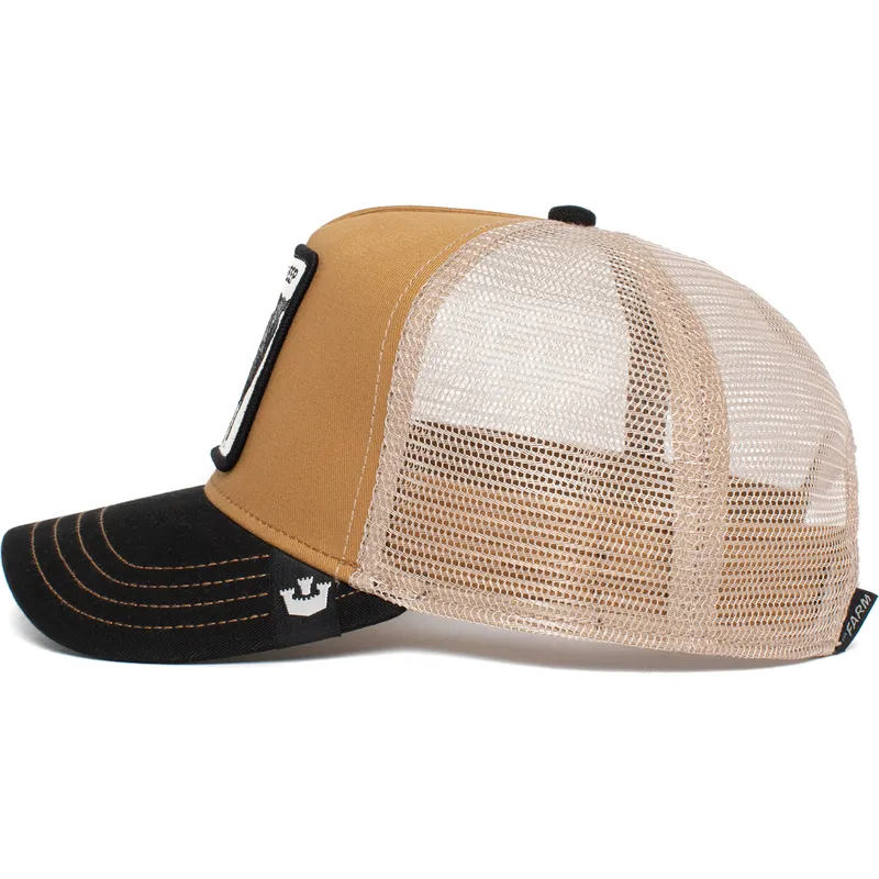 cappelli-curva-marrone-snapback-the-farm-di-goorin-bros cappelli-curva-marrone-snapback-the-farm-di-goorin-bros