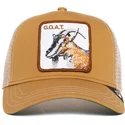 cappellino-trucker-marrone-capra-the-goat-the-farm-di-goorin-bros