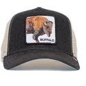 gorra-trucker-nera-e-bianca-bufalo-the-buffalo-the-farm-di-goorin-bros