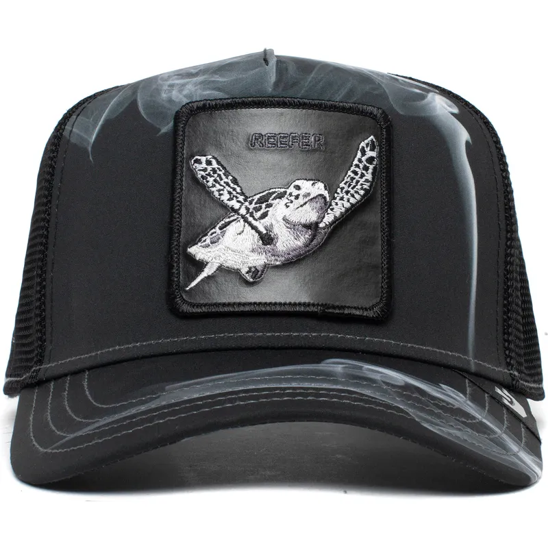 cappelli-curva-nero-snapback-the-farm-di-goorin-bros