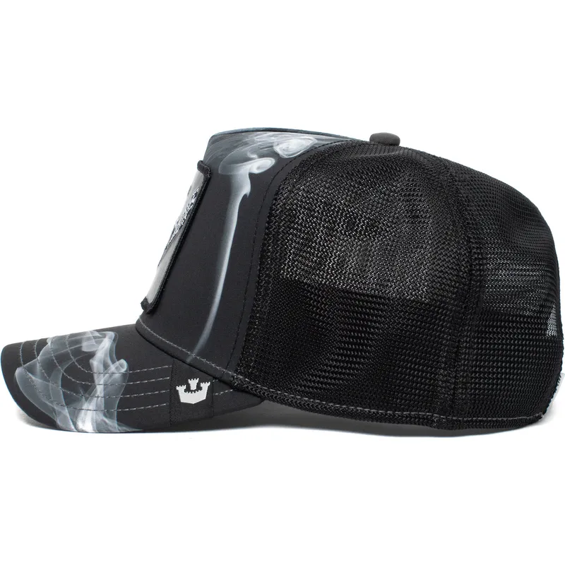 cappelli-curva-nero-snapback-the-farm-di-goorin-bros