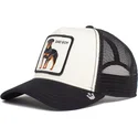 cappellino-trucker-bianco-e-nero-cane-rottweiler-bad-boy-the-baddest-boy-the-farm-di-goorin-bros