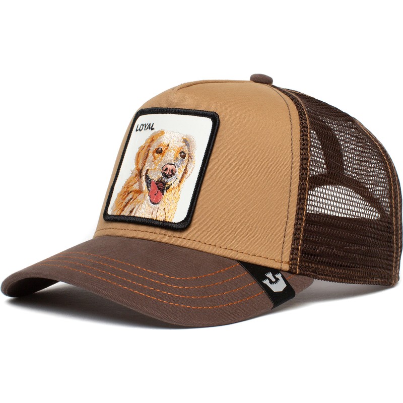 Goorin Bros. Labrador Retriever The Loyal Dog The Farm Brown Trucker
