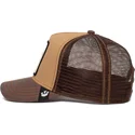 cappellino-trucker-marrone-cane-labrador-retriever-the-loyal-dog-the-farm-di-goorin-bros