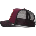 gorra-trucker-bordeaux-e-nera-toro-the-bull-the-farm-di-goorin-bros