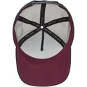 cappelli-curva-rosso-snapback-the-farm-di-goorin-bros