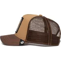 gorra-trucker-marrone-volpe-the-fox-the-farm-di-goorin-bros